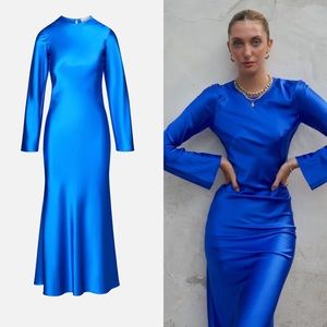 Bardo Collective Blue Fiori Dress